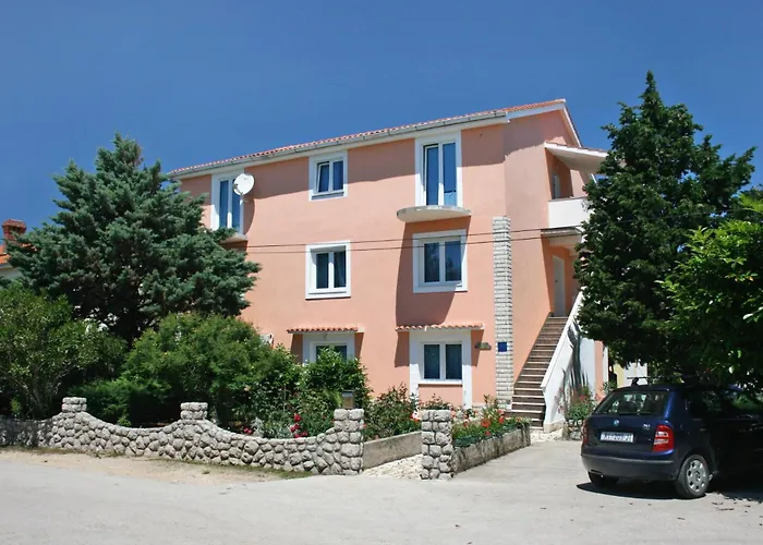 With A Parking Space Silo, Krk - 5436