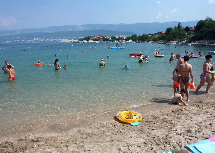 With A Parking Space Silo, Krk - 5436 Διαμέρισμα